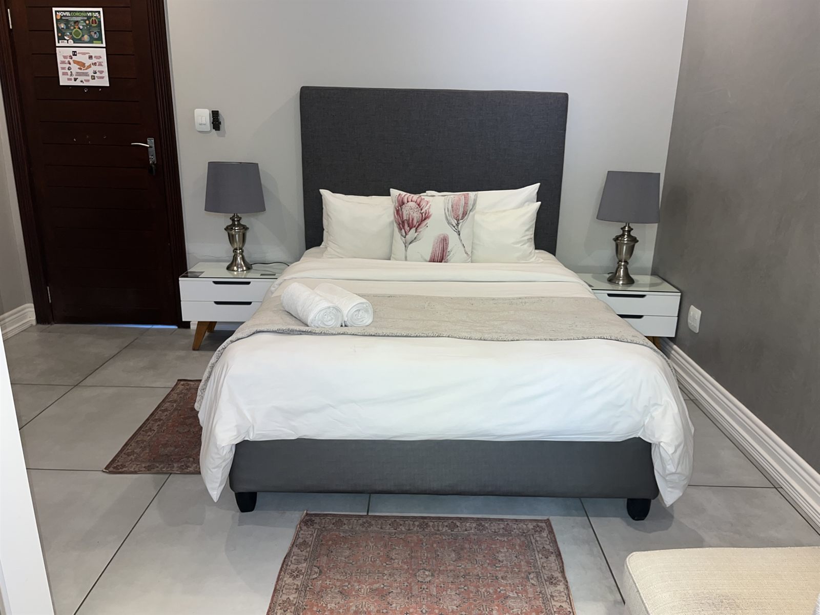 Classic Double Room interior at 2nd Cozy Corner Woodland Hills